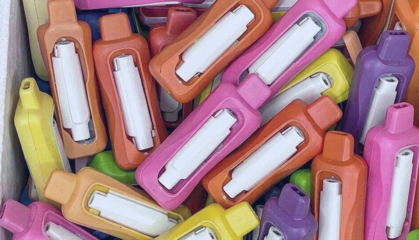 EU TPD Tested E Juice packaging detail