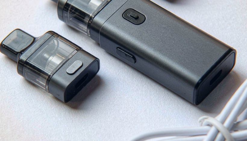 EU TPD Tested E Juice packaging detail