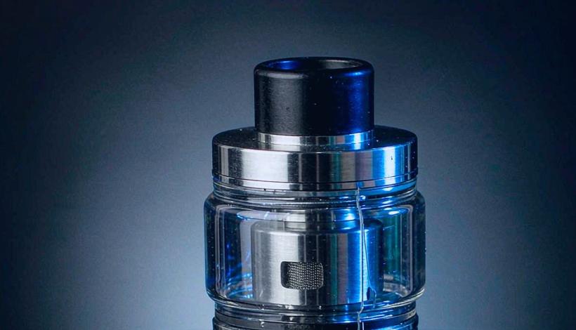 EU TPD Tested E Juice packaging detail