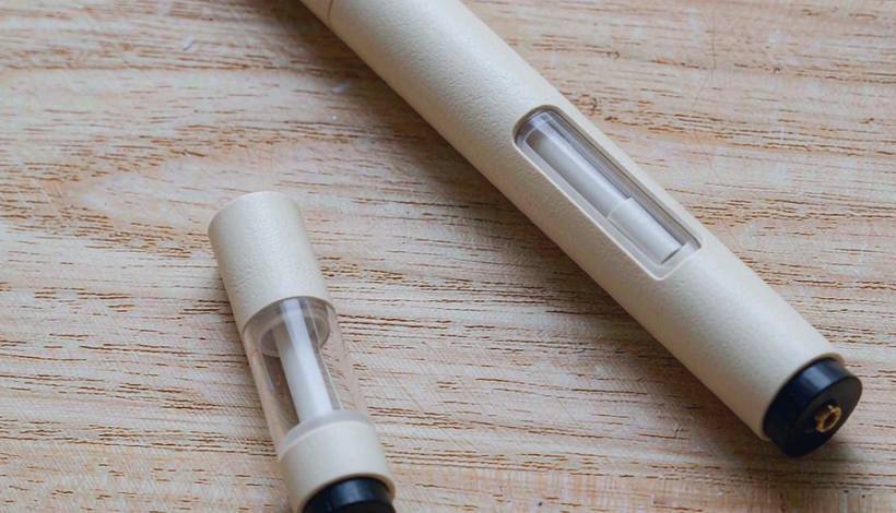EU TPD Tested E Juice packaging detail
