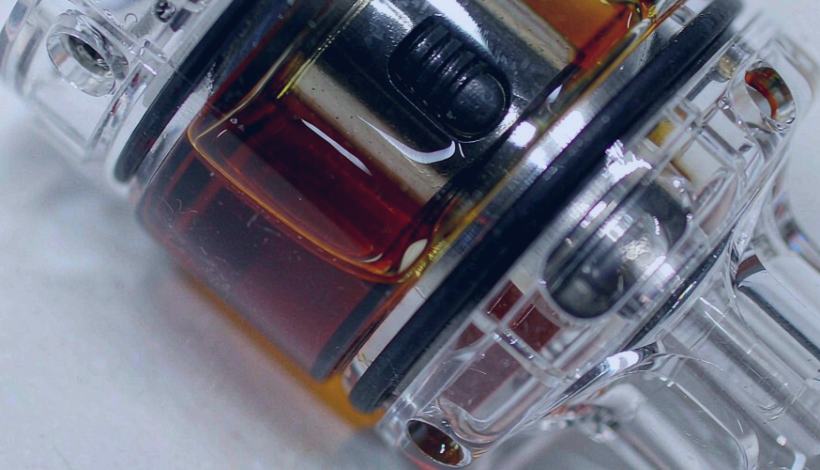 EU TPD Tested E Juice packaging detail