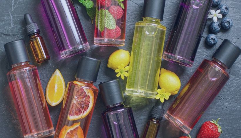 EU TPD Tested E Juice packaging detail