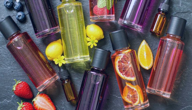 EU TPD Tested E Juice packaging detail