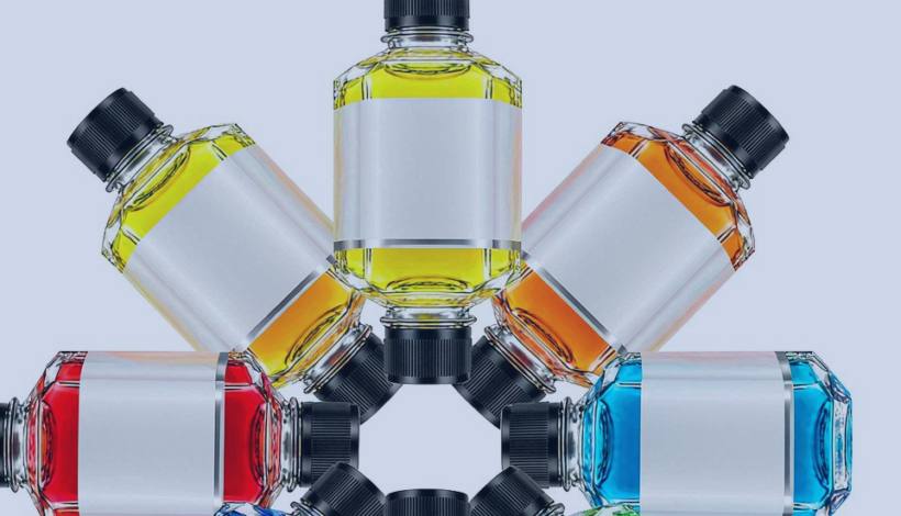EU TPD Tested E Juice packaging detail