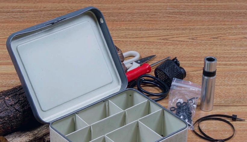 EU TPD Tested E Juice packaging detail