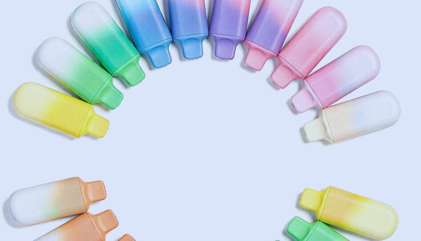 EU TPD Tested E Juice packaging detail