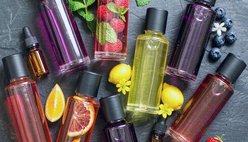 EU TPD Tested E Juice packaging detail