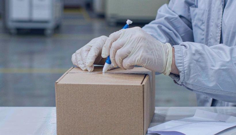 EU TPD Tested E Juice packaging detail