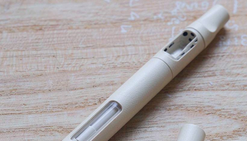 EU TPD Tested E Juice packaging detail