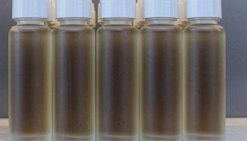 EU TPD Tested E Juice packaging detail