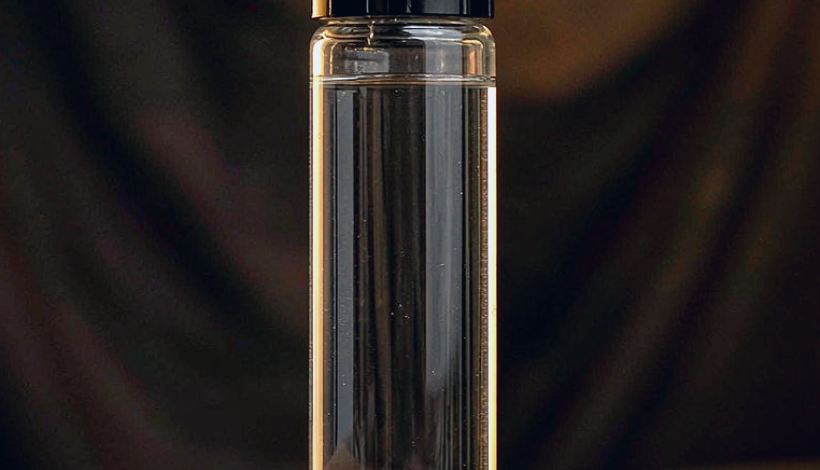 EU TPD Tested E Juice packaging detail