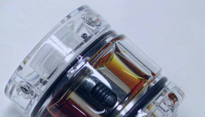 EU TPD Tested E Juice packaging detail