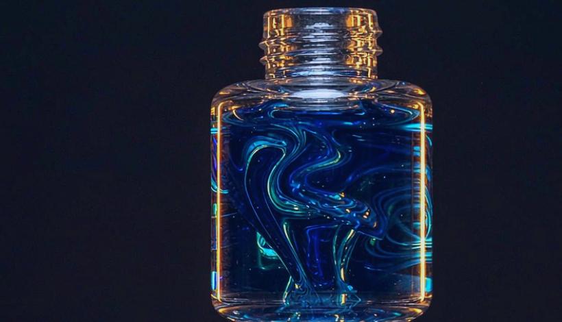 EU TPD Tested E Juice packaging detail