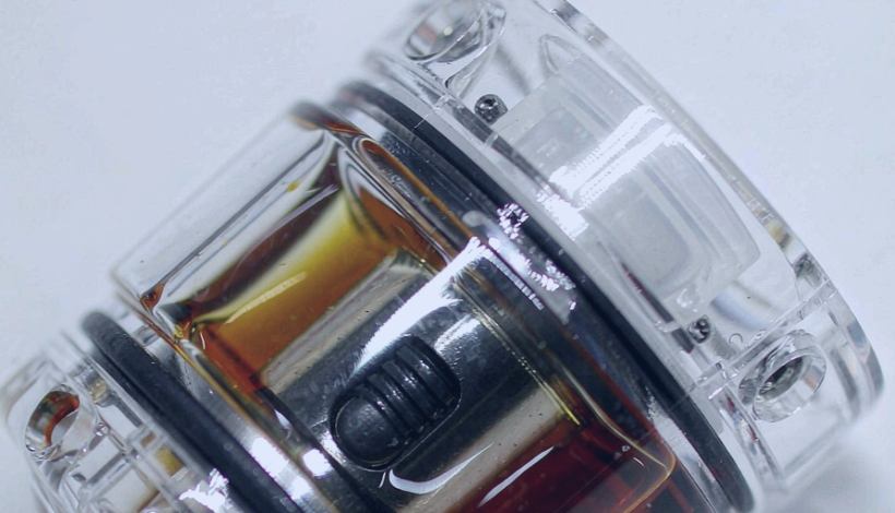 EU TPD Tested E Juice packaging detail