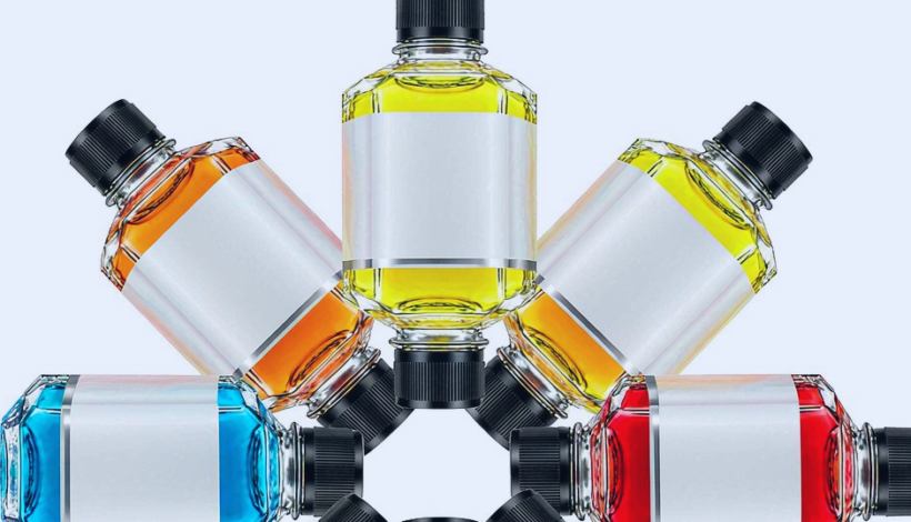 EU TPD Tested E Juice packaging detail