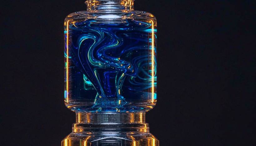 EU TPD Tested E Juice packaging detail