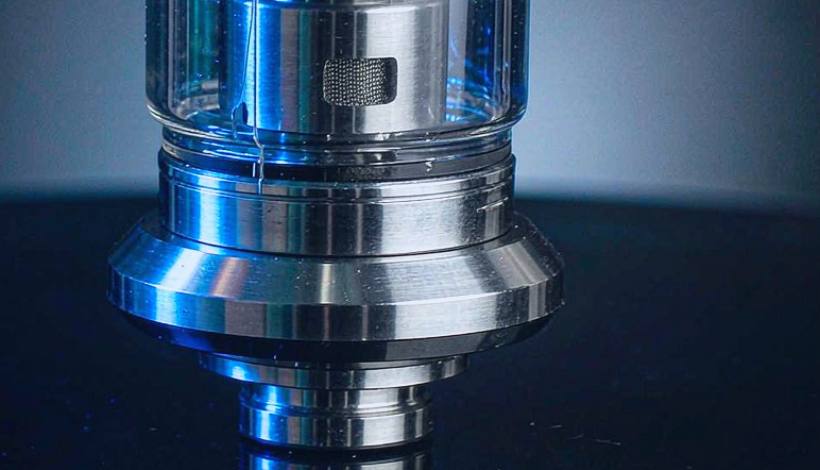 EU TPD Tested E Juice packaging detail
